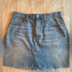 Madewell - Jean Skirt